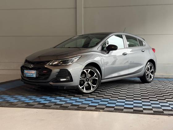 CHEVROLET CRUZE 1.4 TURBO SPORT6 RS 16V FLEX 4P AUTOMÁTICO